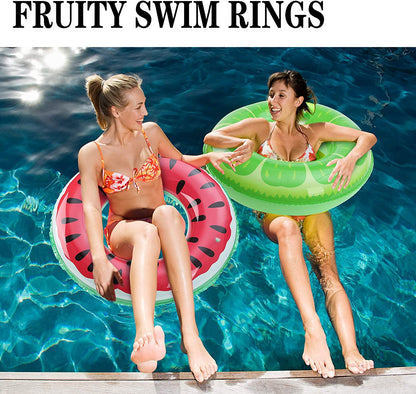Fruit Swim Ring Floater