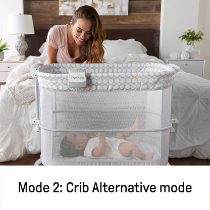 Ingenuity Dream & Grow Bedside Baby Bassinet.