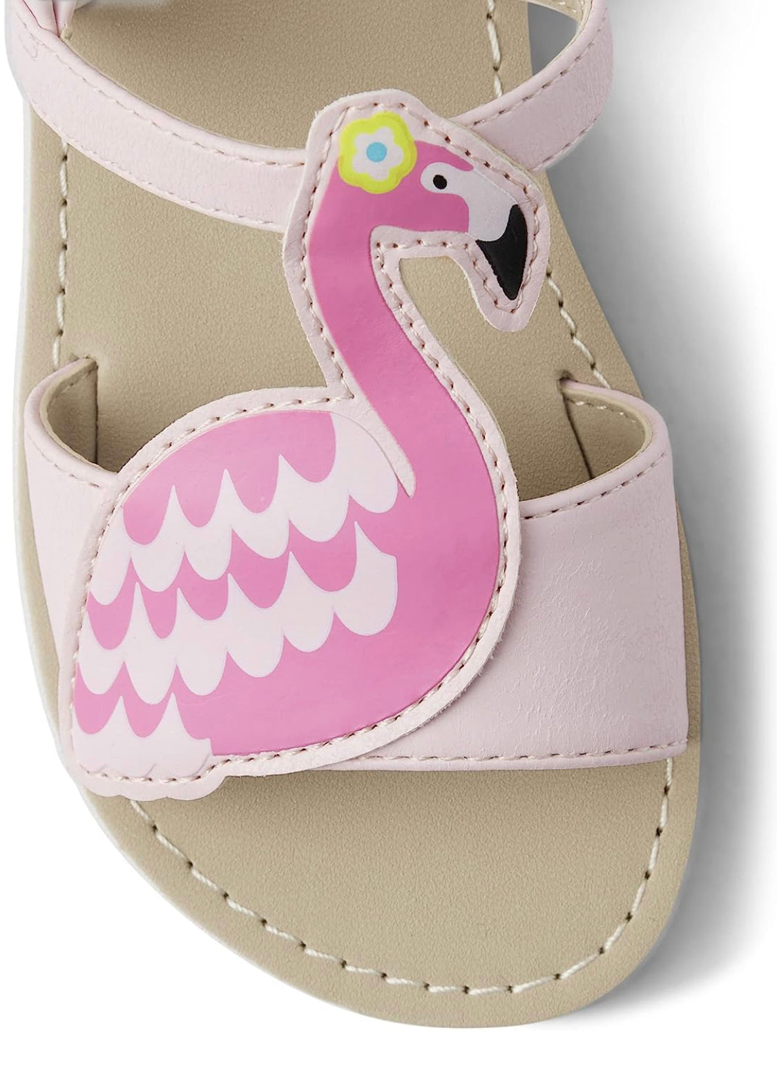 Girls Flamingo Sandals