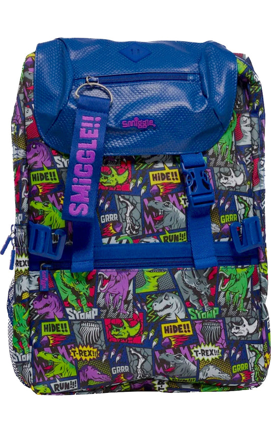 Smiggle Dinosaur Backpack