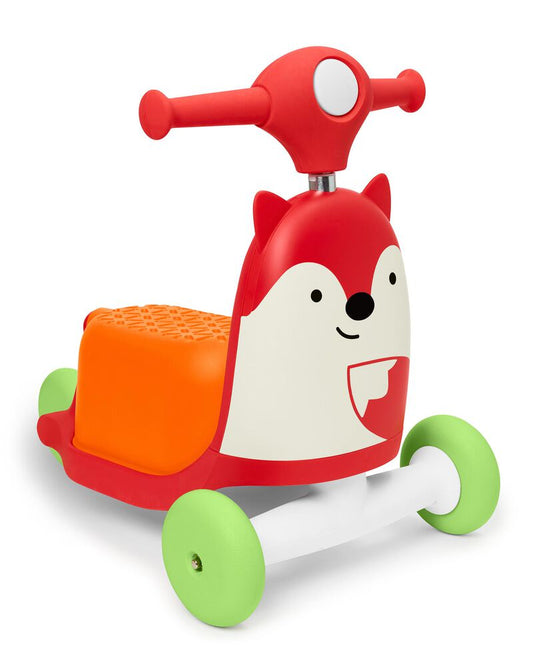 Zoo 3-In-1 Ride-On Toy