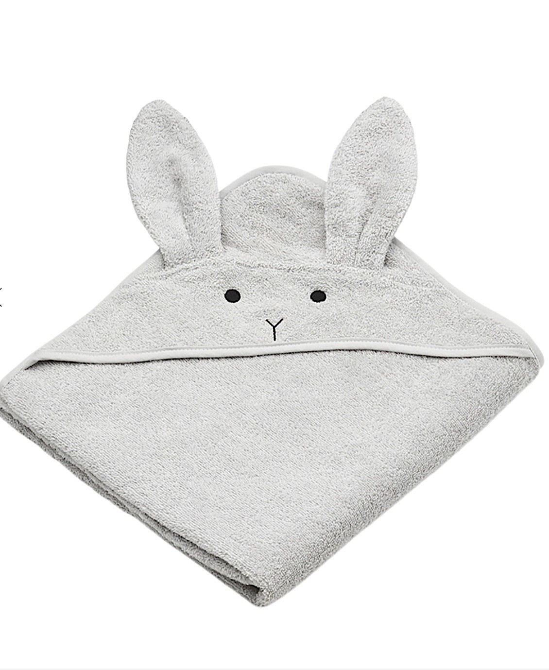 Super Soft Bunny Baby Hooded Towel