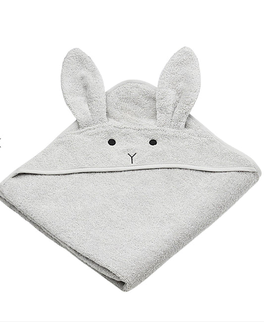 Super Soft Bunny Baby Hooded Towel
