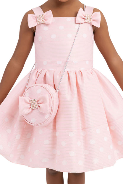Strappy Princess Dress- Pink