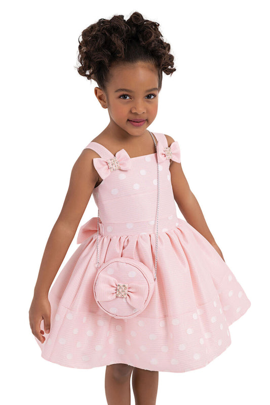 Strappy Princess Dress- Pink