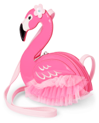 Girls Flamingo Tropical Bag