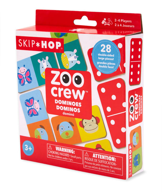 Zoo Crew Dominoes Set Toy
