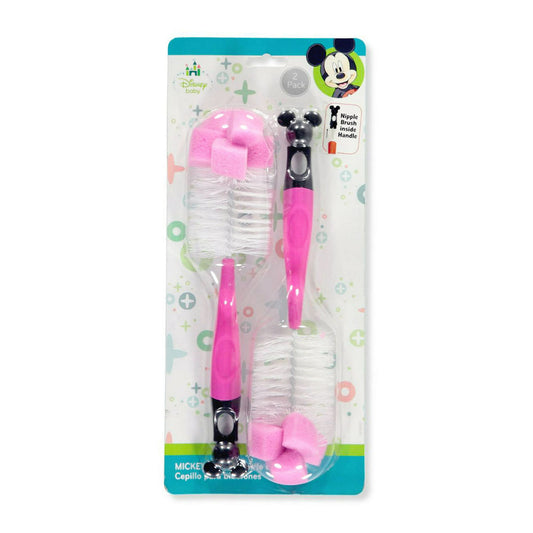 Disney Mickey Mouse 2-Pack Bottle Brushes