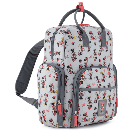Disney Minnie Mouse Diaper Bag Backpack