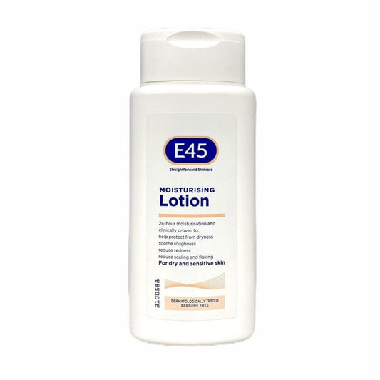 E45 Dermatological Moisturising Lotion (200ml