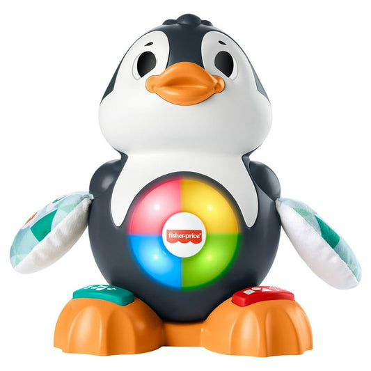 Fisher-Price  Cool Beats Penguin Baby & Toddler Learning Toy with Music & Lights