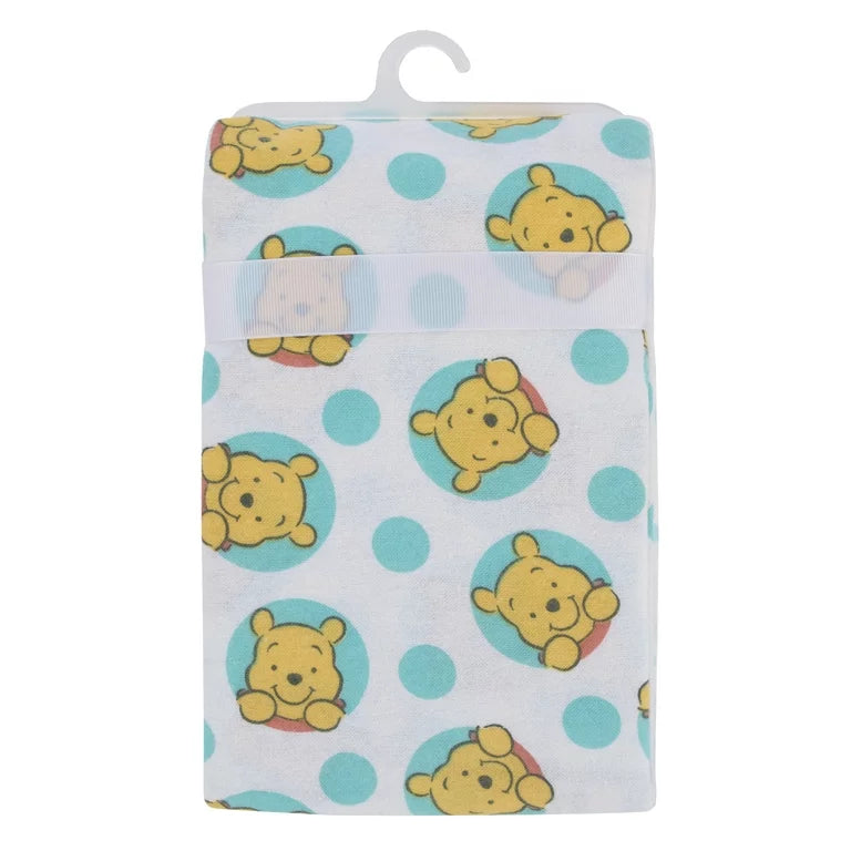Winnie the Pooh 4 in 1 Flannel