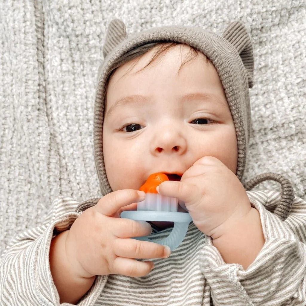 Soothing Silicone Teether.