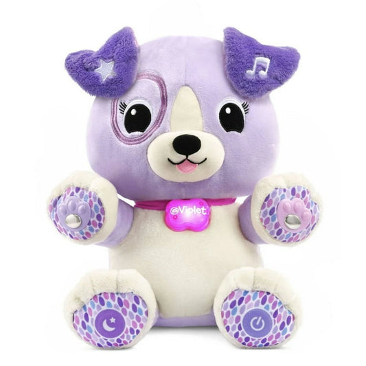 LeapFrog My Pal Violet Personalized Plush Puppy