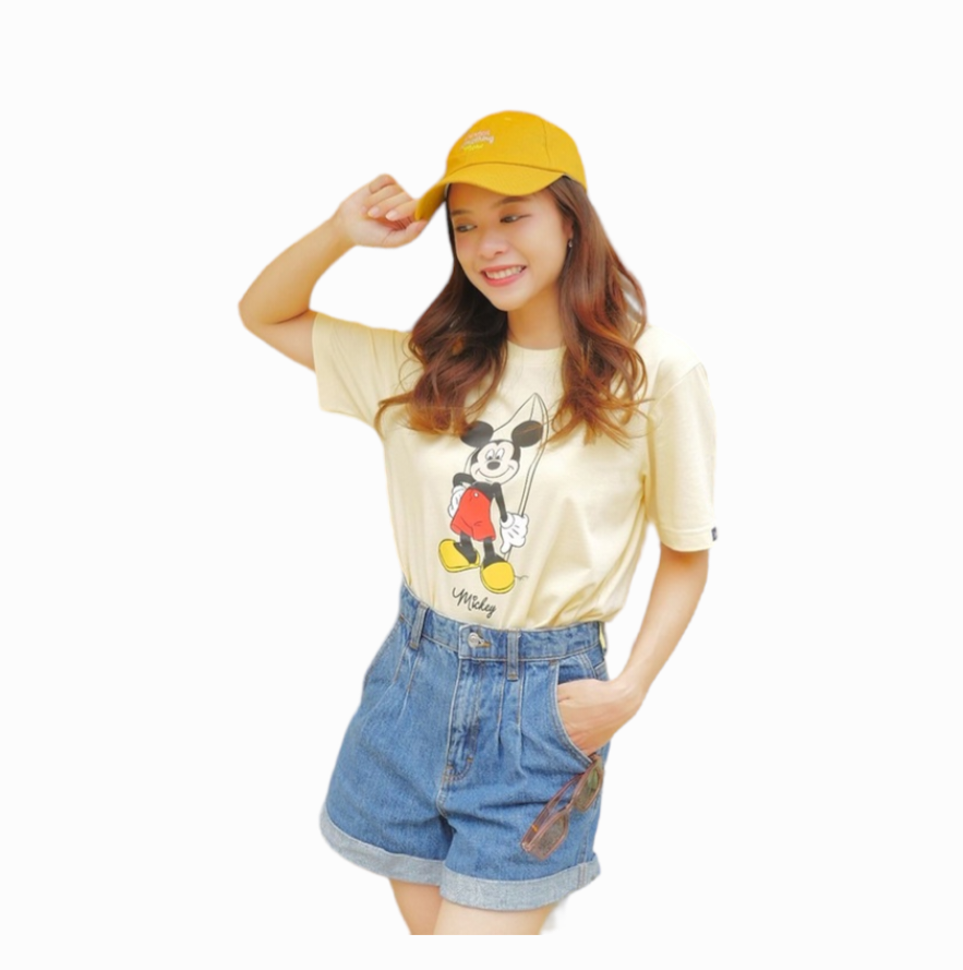 Mickey Mouse Screen Art T-shirt