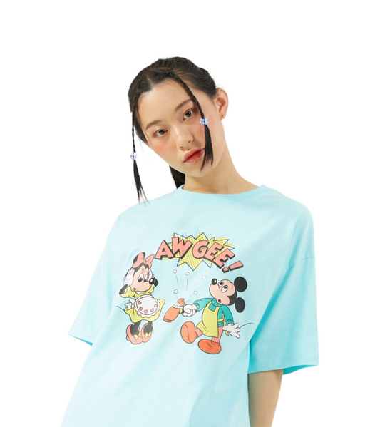 Mickey & Minnie Oversized T-shirt