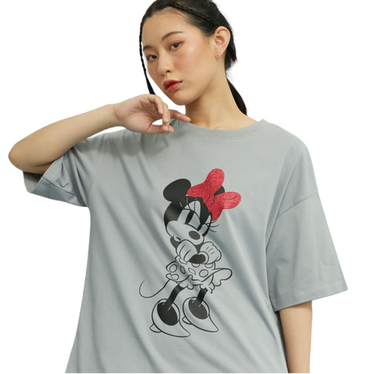Minnie Mouse Oversized T-shirt
