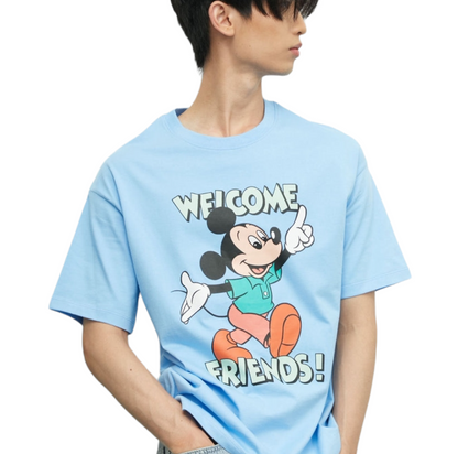 Mickey Friends Oversized T-Shirt