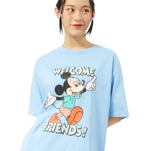 Mickey Friends Oversized T-Shirt