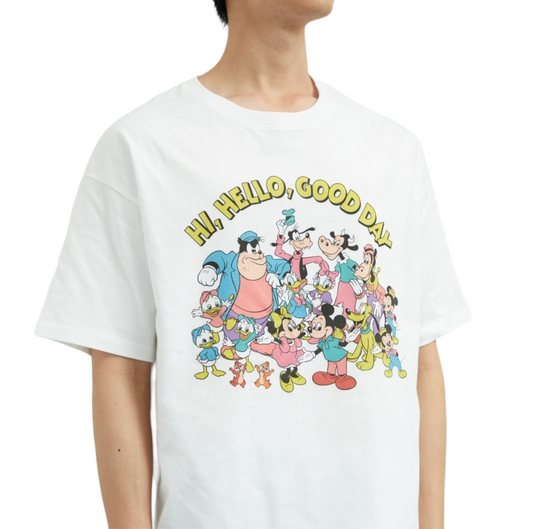 Mickey & Friends Oversized T-shirt