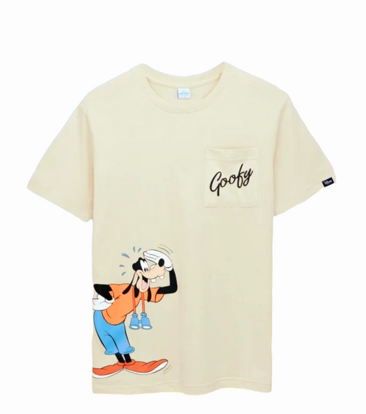 Goofy Screen Art T-shirt