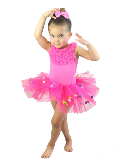 Ballerina Pom-pom Dress