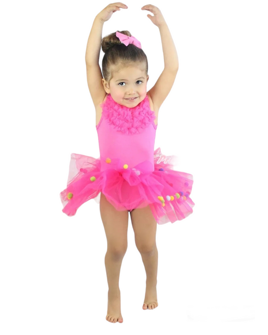Ballerina Pom-pom Dress