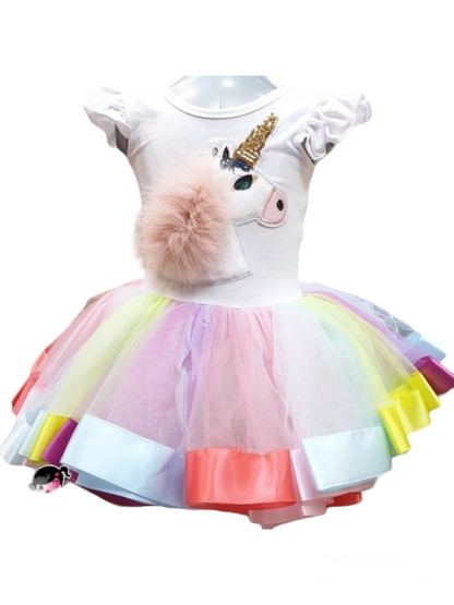 Ballerina Unicorn Dress
