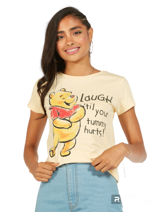 Winnie the Pooh Short Sleeve T-Shirt