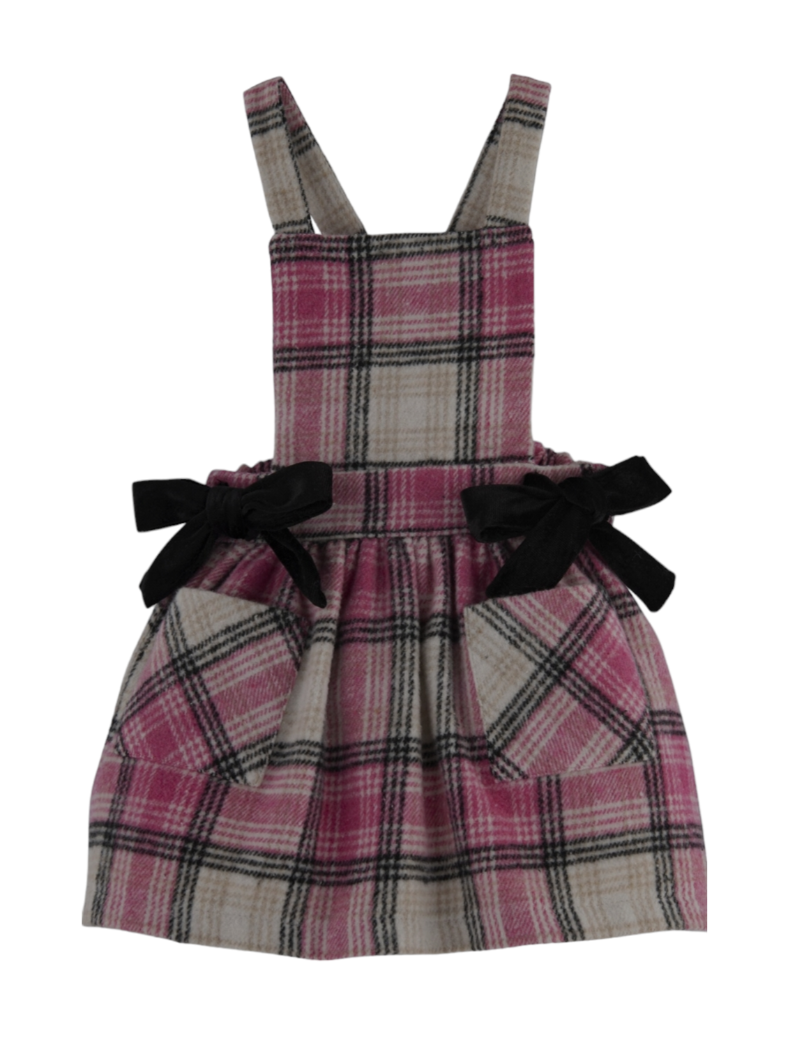 MambPlaid Baby Dress - 2PC