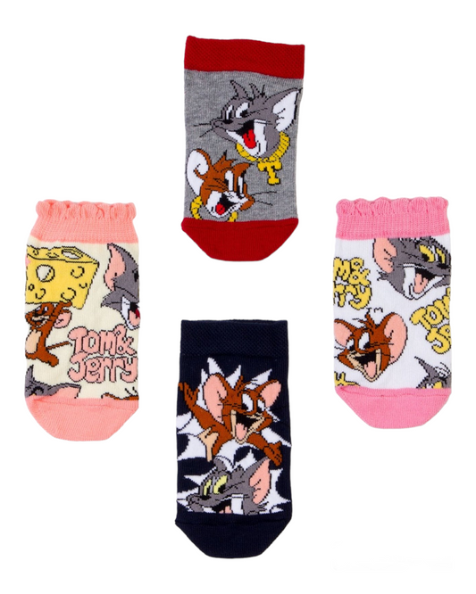 Tom & Jerry Crew Socks
