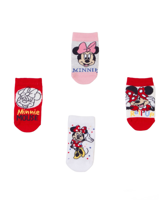 Disney Minnie Mouse Baby Socks