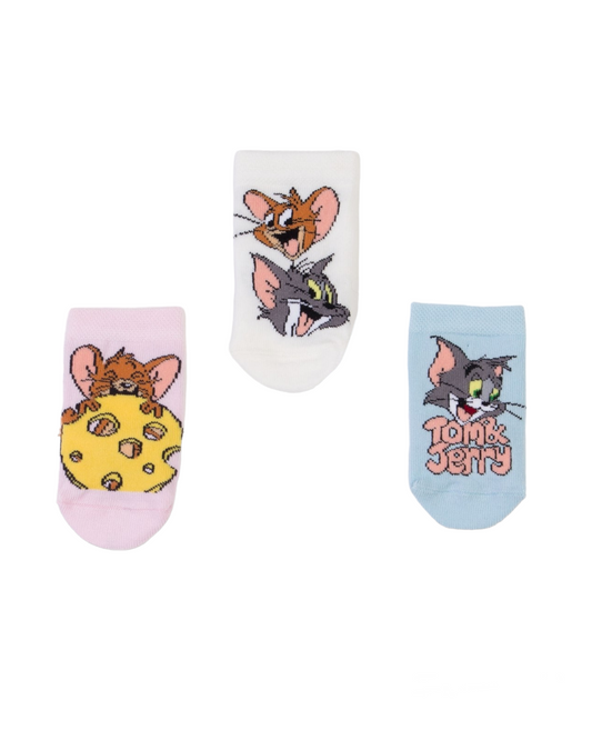 Tom & Jerry Baby Socks