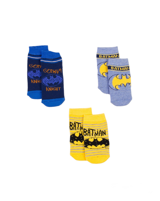 Batman Anti-Slip Baby Socks