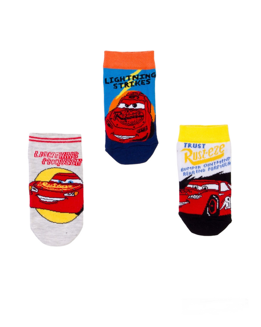 Pixar Mcqueen Boys Socks