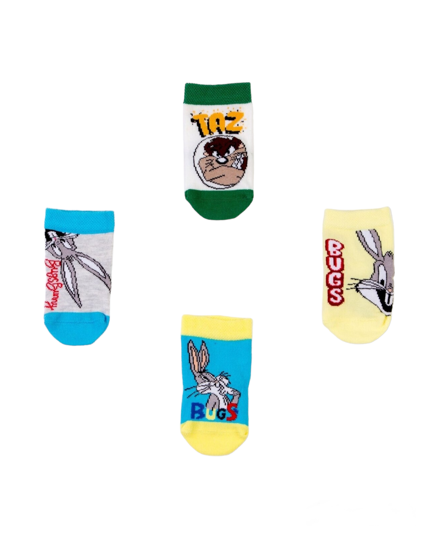 Bugs Bunny Baby Socks