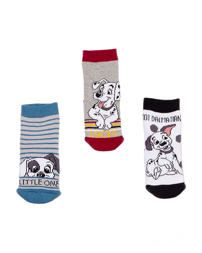 Dalmatian 101 Baby Socks