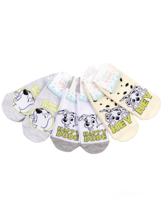 Dalmatian 101 Baby Socks