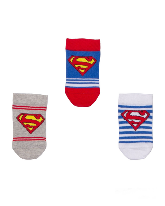 Superman Baby Socks