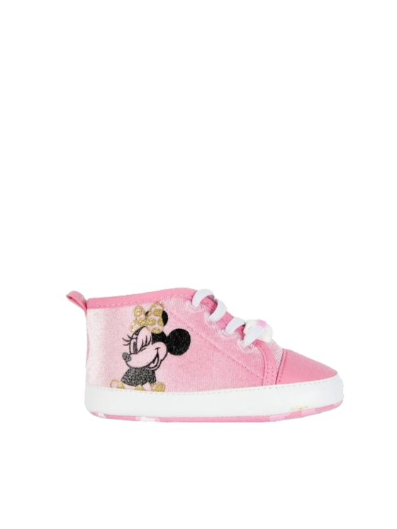 Disney’s Minnie Mouse Velvet High-Top Trainers