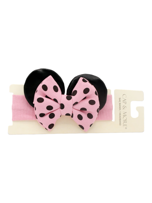Minnie Mouse Bow Headband.