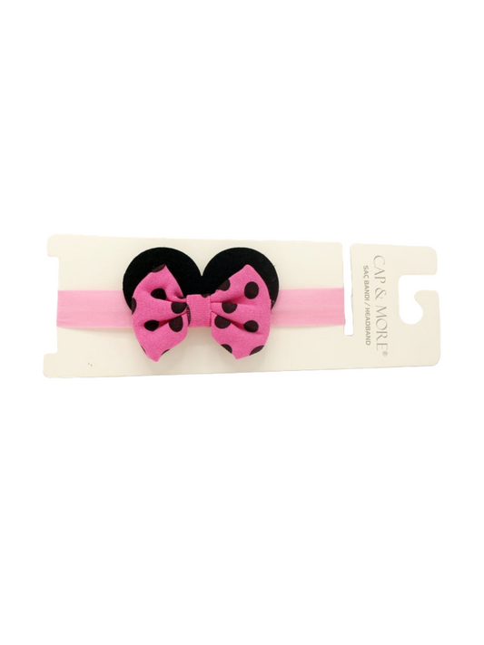 Minnie Mouse Bow Headband.