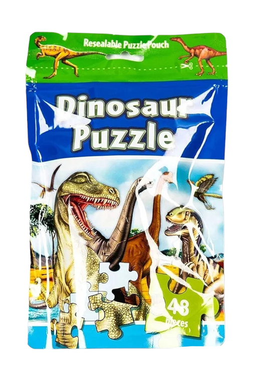 Alligator Dinosaur Puzzle.
