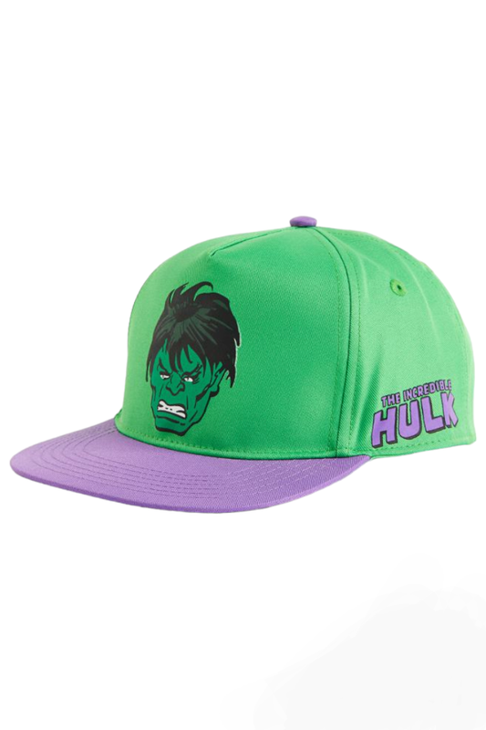 The Hulk Face Cap
