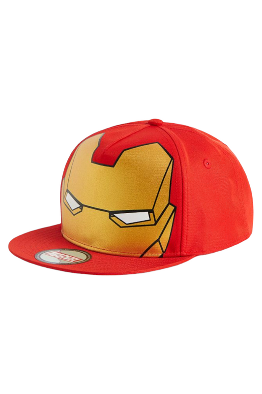 Iron Man Face Cap