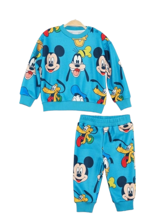 Disney Baby Mickey Mouse 2PC Sweat Set