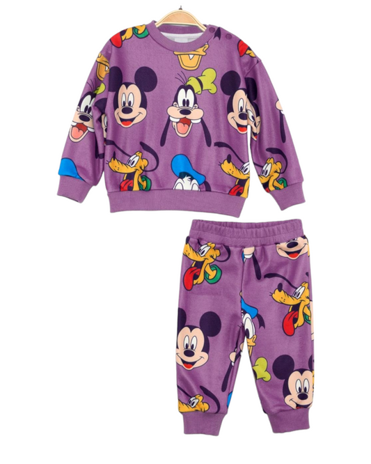 Disney Baby Mickey Mouse 2PC Sweat Set