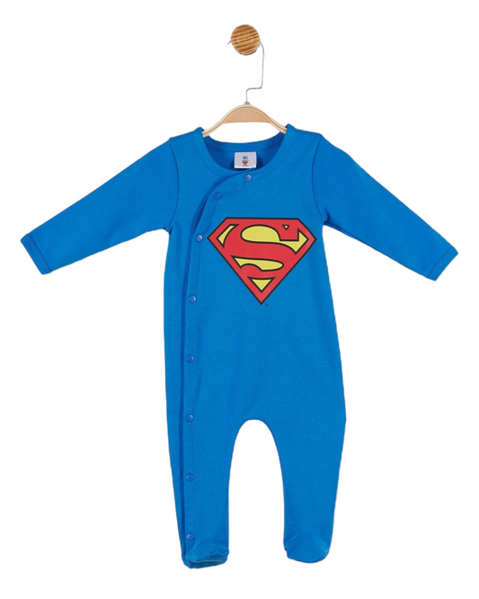 Superman Boys Sleepsuit