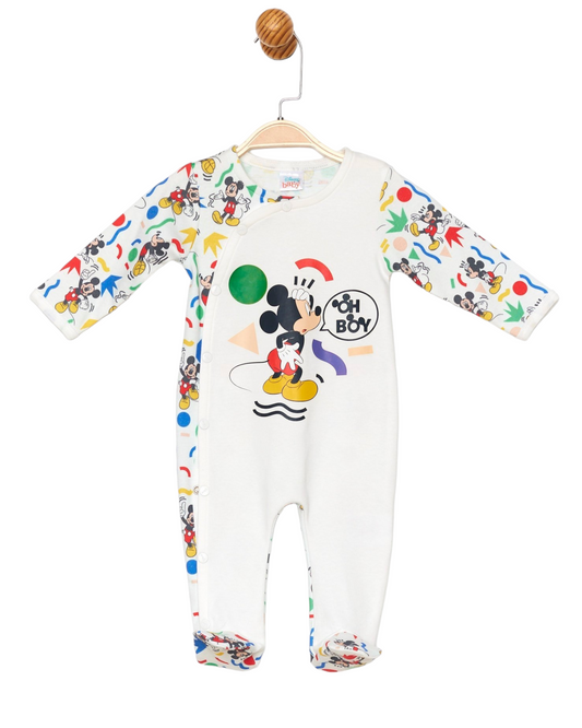 Mickey Mouse Baby Sleepsuit