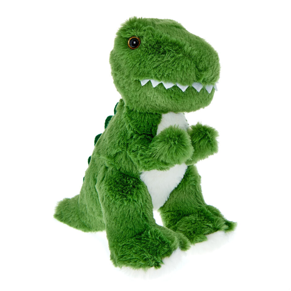 Green Dinosaur Soft Toy
